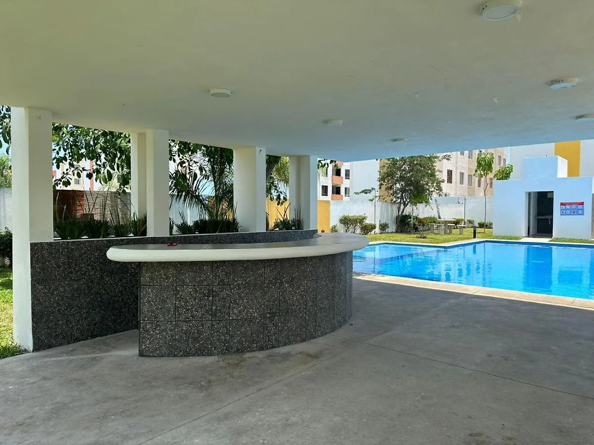 Depa Xcacel, Playa Del Carmen Apartment