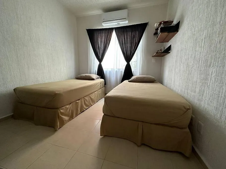Depa Xcacel, Playa Del Carmen Apartment 0*,  Mexico