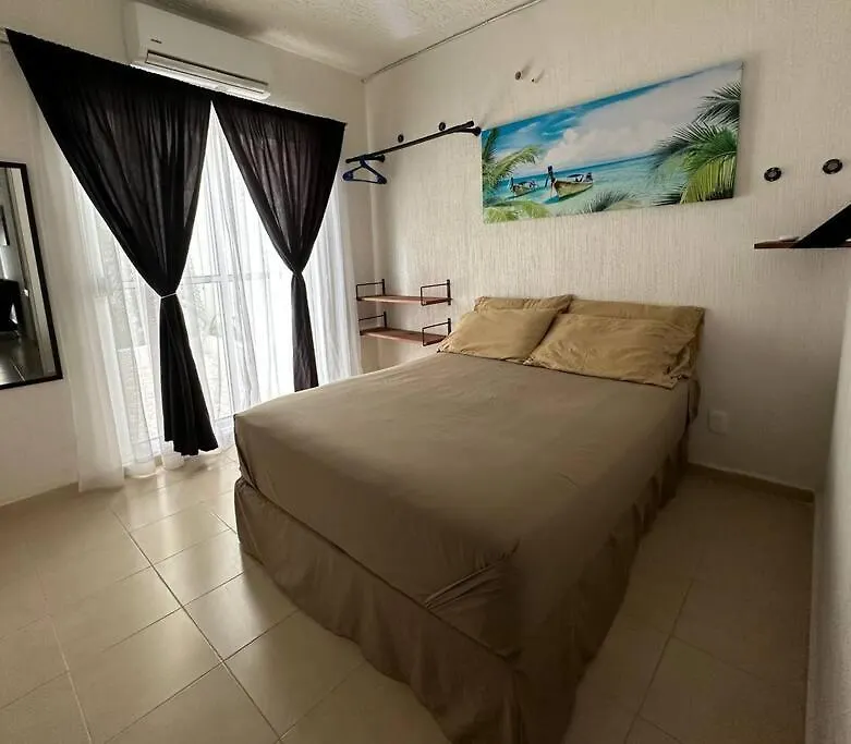 Depa Xcacel, Playa Del Carmen Apartment